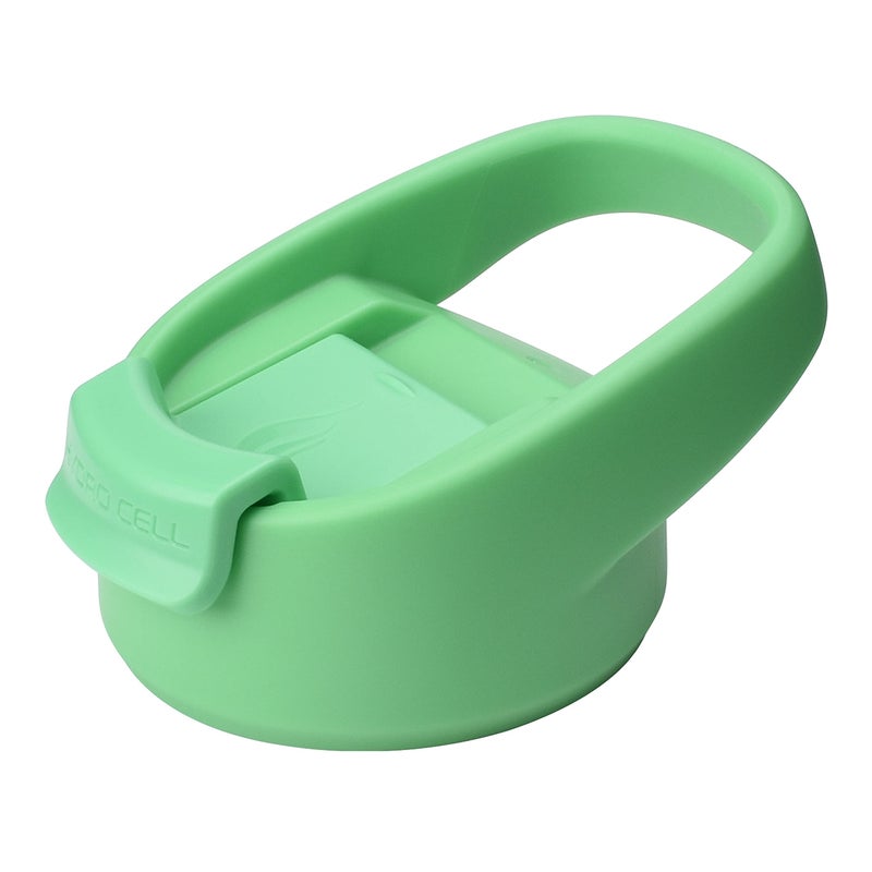 HYDRO CELL غطاء قهوة HYDRO CELL Easy Sip لزجاجات المياه ذات الفم الواسع - غطاء بديل علوي خالٍ من مادة BPA - 64 أونصة 40 أونصة 32 أونصة 24 أونصة 18 أونصة 14 أونصة. إكسسوارات علوية رياضية (غطاء قهوة بالنعناع 14 أونصة - 64 أونصة) - Image 1